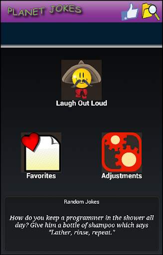 Funny jokes mania screenshot 2