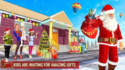 Santa Truck : Christmas Games screenshot 3