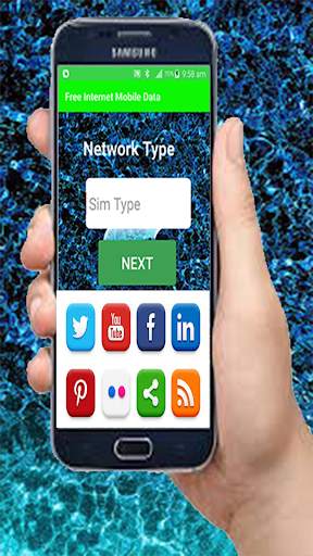 Free MB: Daily 25 GB Internet data Free Prank скриншот 1