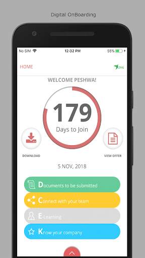 ZingHR Onboarding screenshot 3