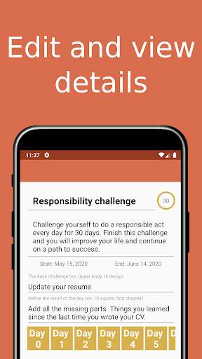 Dailey - Daily Challenge App screenshot 3