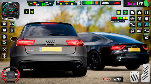 Advance Car Parking Car Games screenshot 7
