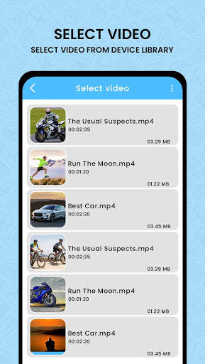 Slow-Fast Video Maker screenshot 1