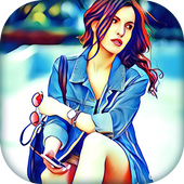 Photo Editor Fill Art Effect иконка