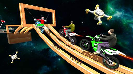 Fast Bike Stunt Racing Free Game 2020 screenshot 4