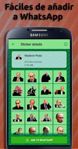 WAStickerApps Memes screenshot 2