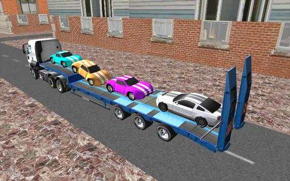 Car Transporter Trailer Truck screenshot 11