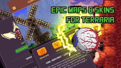 Mods for Terraria скриншот 3