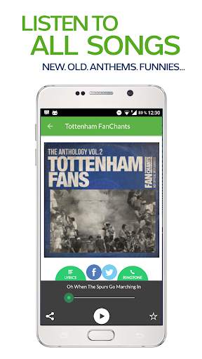 FanChants: Tottenham Fans Songs & Chants screenshot 2