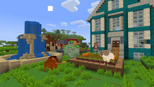 PrimalCraft: Cubes Craft & Survive Game screenshot 3