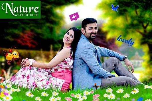 Nature Photo Editor - Nature Background Changer 3 تصوير الشاشة