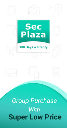 Sec Plaza-Online Original Second Hand & Group Buy screenshot 1