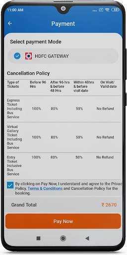 Statue Of Unity Tickets screenshot 3