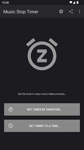 Music Stop Timer (Sleep Timer) screenshot 7