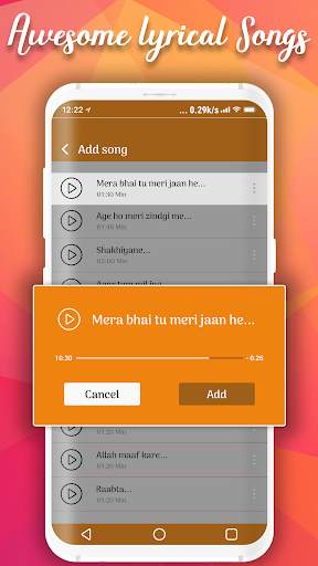 Friendship Photo Lyrical Video Status Maker 2020 screenshot 6