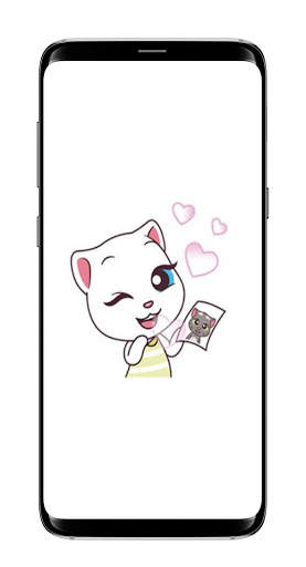 Wallpaper Tom Love Anggela And Friend скриншот 3