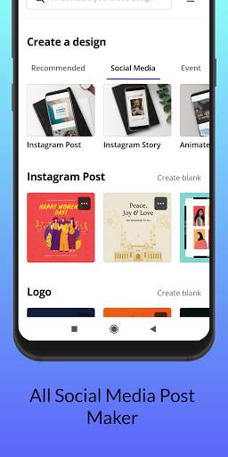 Social Media Explorer and Social Media Post Maker screenshot 6