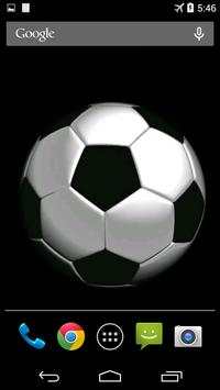 Soccer Ball Video Wallpaper screenshot 1