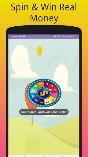 Spin To Earn - Spin To Win screenshot 1