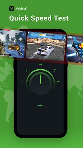 Net Bond - WiFi & VPN speed screenshot 4