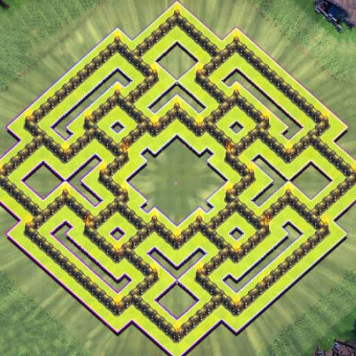 Top Layouts for Clash of Clans 1.0
