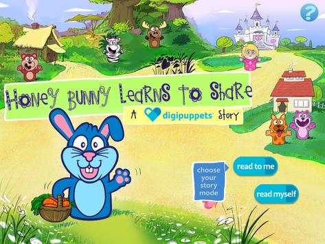 Honey Bunny Learns to Share screenshot 1