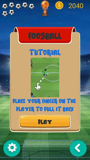 Foosball Multiplayer 3D screenshot 2