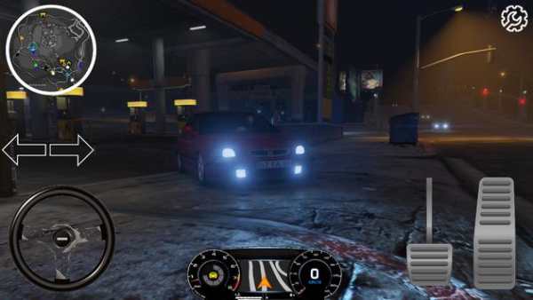 Driving Academy: Honda Civic Racing screenshot 1