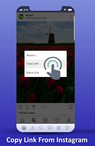 Photo & Video & IGTV Downloader For Instagram screenshot 1