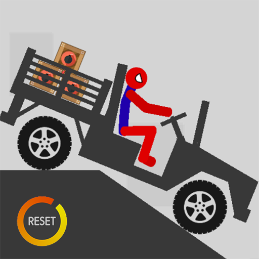 Spider Stickman Dismounting icon
