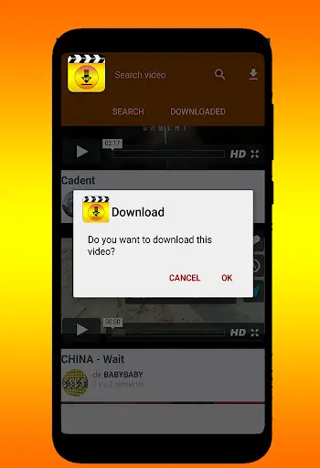 Download Video Downloader HD screenshot 1