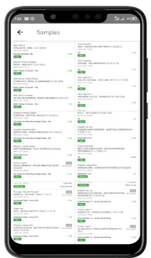 Betting Tips daily rollover screenshot 7