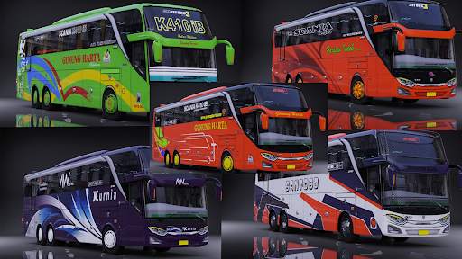 Mod Bussid Terbaru 2024 screenshot 3