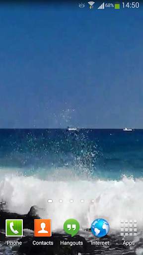Ocean Waves Live Wallpaper 14 screenshot 5