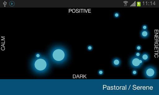 Mood Music Player Free screenshot 3