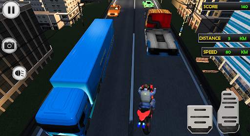 Mobile Truck Racing screenshot 4