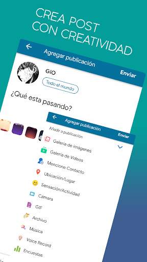 Porupo - Otaku Social Network screenshot 3
