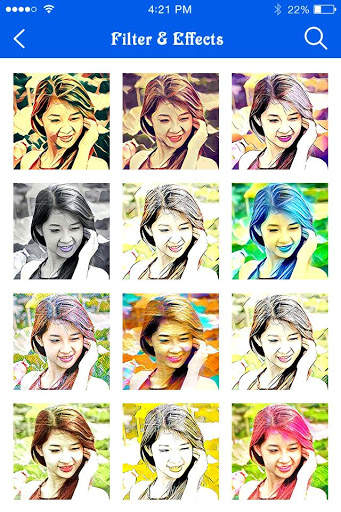 Photo Art Filter & Effects screenshot 7
