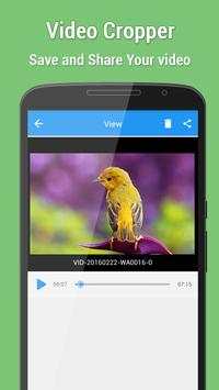 Video Cropper 4 تصوير الشاشة
