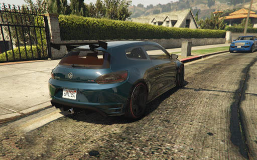Scirocco Traffic Racing screenshot 4