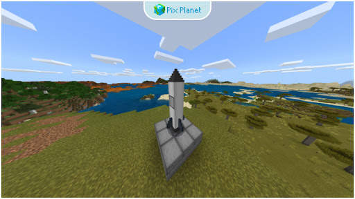 Space mod for Minecraft PE screenshot 1