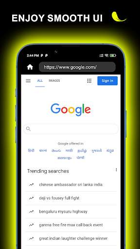 Private Browser - Incognito screenshot 3