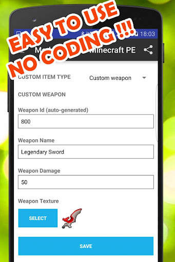 Mod Maker for Minecraft PE screenshot 1