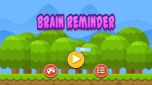 Brain Reminder Games screenshot 1