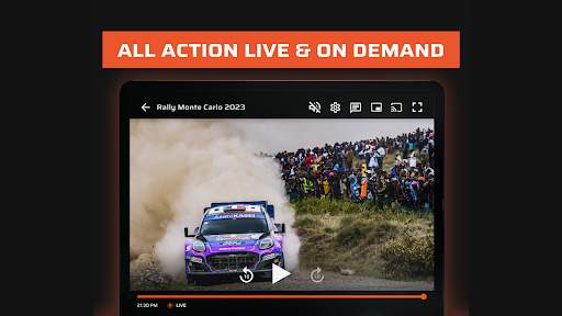 Rally TV screenshot 17