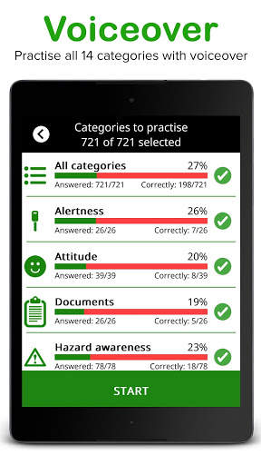 Driving Theory Test 4 in 1 Kit + Hazard Perception screenshot 14