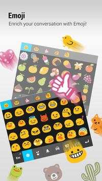 Keyboard ZenUI – Emoji, Tema screenshot 2