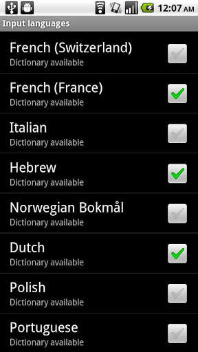 Finnish Keyboard Plugin screenshot 2