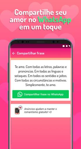 Frases de Amor para WhatsApp screenshot 4