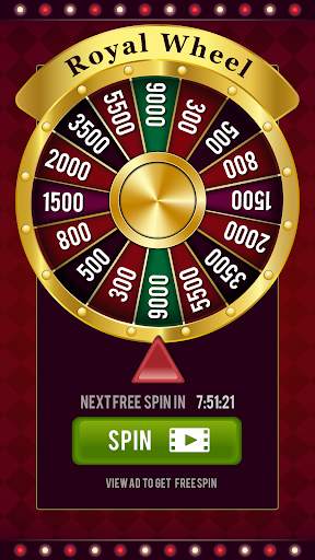 Roulette Casino - Lucky Wheel screenshot 5